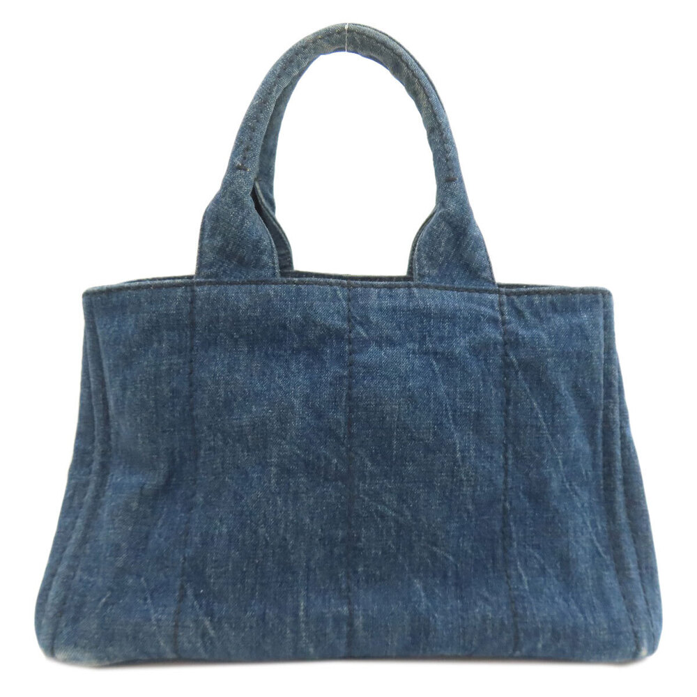 Prada Tote Denim Bag Canapa